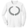 1-DAY NO MINIMUM Youth Long Sleeve Crewneck T-Shirt Thumbnail