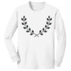 1-DAY NO MINIMUM Youth Long Sleeve Crewneck T-Shirt Thumbnail