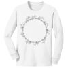 1-DAY NO MINIMUM Youth Long Sleeve Crewneck T-Shirt Thumbnail