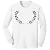 1-DAY NO MINIMUM Youth Long Sleeve Crewneck T-Shirt Thumbnail