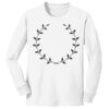 1-DAY NO MINIMUM Youth Long Sleeve Crewneck T-Shirt Thumbnail
