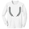 1-DAY NO MINIMUM Youth Long Sleeve Crewneck T-Shirt Thumbnail