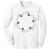 1-DAY NO MINIMUM Youth Long Sleeve Crewneck T-Shirt Thumbnail