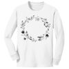 1-DAY NO MINIMUM Youth Long Sleeve Crewneck T-Shirt Thumbnail