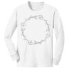 1-DAY NO MINIMUM Youth Long Sleeve Crewneck T-Shirt Thumbnail