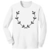 1-DAY NO MINIMUM Youth Long Sleeve Crewneck T-Shirt Thumbnail