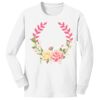 1-DAY NO MINIMUM Youth Long Sleeve Crewneck T-Shirt Thumbnail