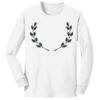 1-DAY NO MINIMUM Youth Long Sleeve Crewneck T-Shirt Thumbnail