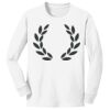 1-DAY NO MINIMUM Youth Long Sleeve Crewneck T-Shirt Thumbnail