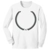 1-DAY NO MINIMUM Youth Long Sleeve Crewneck T-Shirt Thumbnail