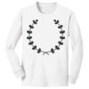 1-DAY NO MINIMUM Youth Long Sleeve Crewneck T-Shirt Thumbnail