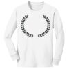 1-DAY NO MINIMUM Youth Long Sleeve Crewneck T-Shirt Thumbnail