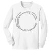 1-DAY NO MINIMUM Youth Long Sleeve Crewneck T-Shirt Thumbnail