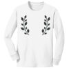 1-DAY NO MINIMUM Youth Long Sleeve Crewneck T-Shirt Thumbnail