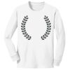 1-DAY NO MINIMUM Youth Long Sleeve Crewneck T-Shirt Thumbnail