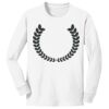 1-DAY NO MINIMUM Youth Long Sleeve Crewneck T-Shirt Thumbnail