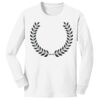 1-DAY NO MINIMUM Youth Long Sleeve Crewneck T-Shirt Thumbnail