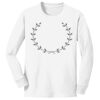 1-DAY NO MINIMUM Youth Long Sleeve Crewneck T-Shirt Thumbnail