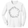 1-DAY NO MINIMUM Youth Long Sleeve Crewneck T-Shirt Thumbnail