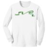 1-DAY NO MINIMUM Youth Long Sleeve Crewneck T-Shirt Thumbnail