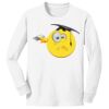 1-DAY NO MINIMUM Youth Long Sleeve Crewneck T-Shirt Thumbnail