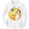 1-DAY NO MINIMUM Youth Long Sleeve Crewneck T-Shirt Thumbnail