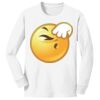 1-DAY NO MINIMUM Youth Long Sleeve Crewneck T-Shirt Thumbnail