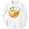 1-DAY NO MINIMUM Youth Long Sleeve Crewneck T-Shirt Thumbnail