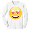 1-DAY NO MINIMUM Youth Long Sleeve Crewneck T-Shirt Thumbnail