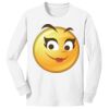 1-DAY NO MINIMUM Youth Long Sleeve Crewneck T-Shirt Thumbnail