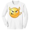 1-DAY NO MINIMUM Youth Long Sleeve Crewneck T-Shirt Thumbnail