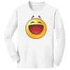 1-DAY NO MINIMUM Youth Long Sleeve Crewneck T-Shirt Thumbnail
