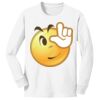 1-DAY NO MINIMUM Youth Long Sleeve Crewneck T-Shirt Thumbnail