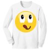 1-DAY NO MINIMUM Youth Long Sleeve Crewneck T-Shirt Thumbnail