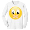 1-DAY NO MINIMUM Youth Long Sleeve Crewneck T-Shirt Thumbnail
