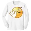 1-DAY NO MINIMUM Youth Long Sleeve Crewneck T-Shirt Thumbnail