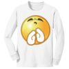 1-DAY NO MINIMUM Youth Long Sleeve Crewneck T-Shirt Thumbnail