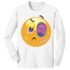 1-DAY NO MINIMUM Youth Long Sleeve Crewneck T-Shirt Thumbnail