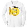 1-DAY NO MINIMUM Youth Long Sleeve Crewneck T-Shirt Thumbnail