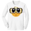 1-DAY NO MINIMUM Youth Long Sleeve Crewneck T-Shirt Thumbnail