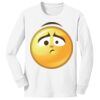 1-DAY NO MINIMUM Youth Long Sleeve Crewneck T-Shirt Thumbnail