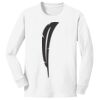 1-DAY NO MINIMUM Youth Long Sleeve Crewneck T-Shirt Thumbnail