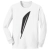 1-DAY NO MINIMUM Youth Long Sleeve Crewneck T-Shirt Thumbnail