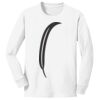 1-DAY NO MINIMUM Youth Long Sleeve Crewneck T-Shirt Thumbnail