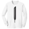1-DAY NO MINIMUM Youth Long Sleeve Crewneck T-Shirt Thumbnail