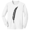 1-DAY NO MINIMUM Youth Long Sleeve Crewneck T-Shirt Thumbnail