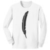 1-DAY NO MINIMUM Youth Long Sleeve Crewneck T-Shirt Thumbnail