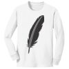 1-DAY NO MINIMUM Youth Long Sleeve Crewneck T-Shirt Thumbnail