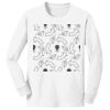 1-DAY NO MINIMUM Youth Long Sleeve Crewneck T-Shirt Thumbnail