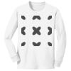 1-DAY NO MINIMUM Youth Long Sleeve Crewneck T-Shirt Thumbnail